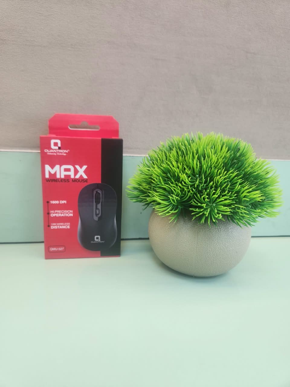 Quantrum — Optical / Wireless