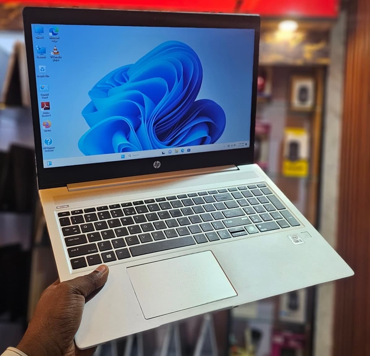 HP Elitebook 360 1040 G8 — i7 / 11 / 16GB / 512GB / Touch / 14"