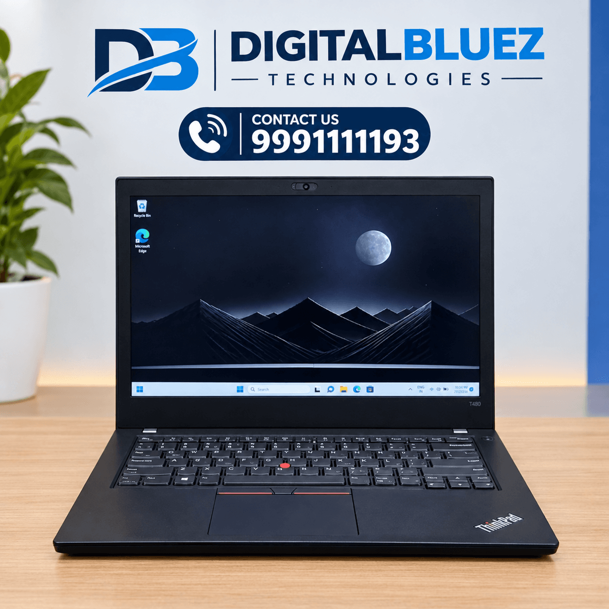 Lenovo Thinkpad T480 — i7 / 8th / 8GB / 256GB / 14"